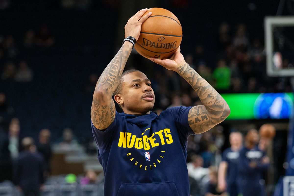 NBA: Denver Nuggets at Minnesota Timberwolves