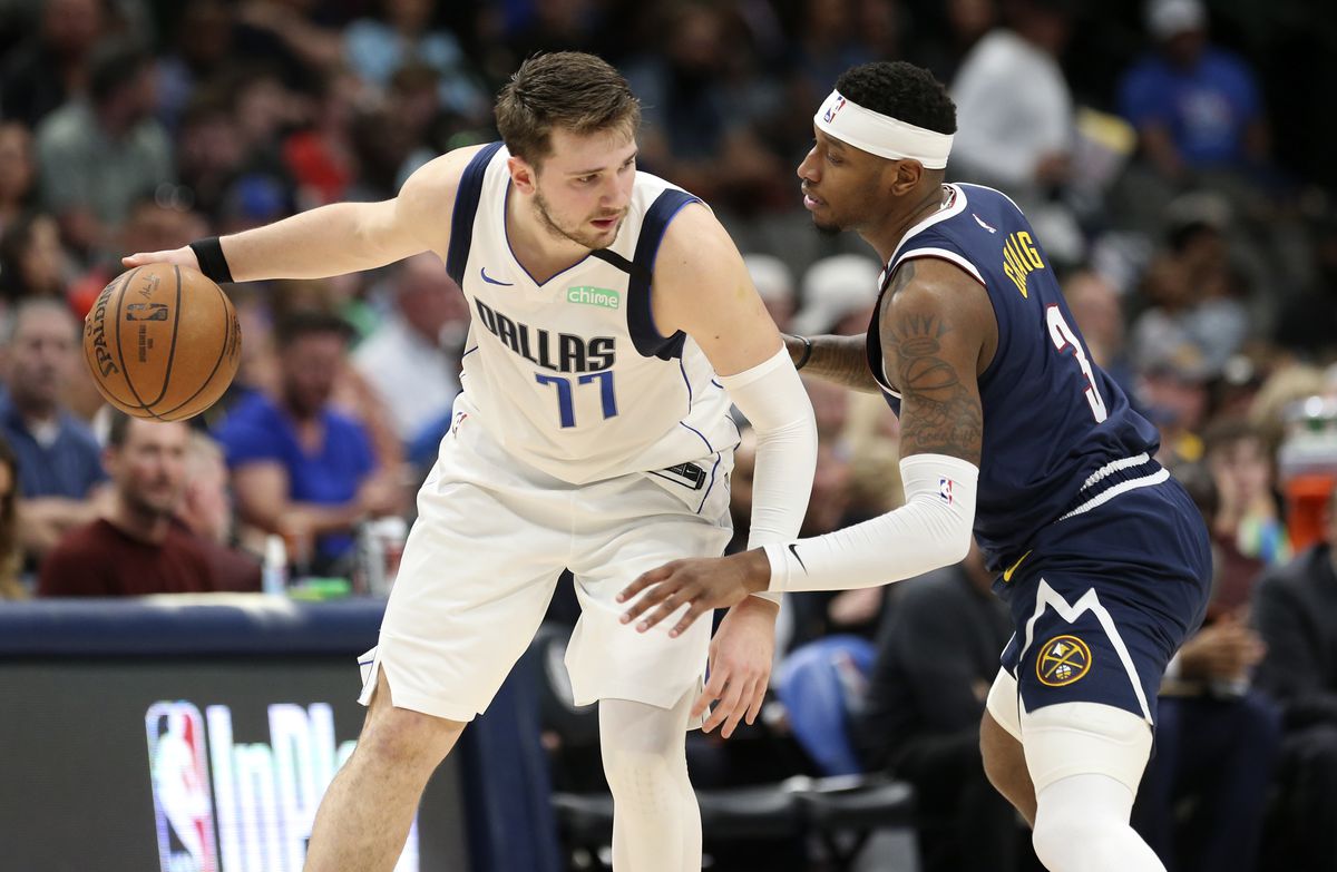 NBA: Denver Nuggets at Dallas Mavericks
