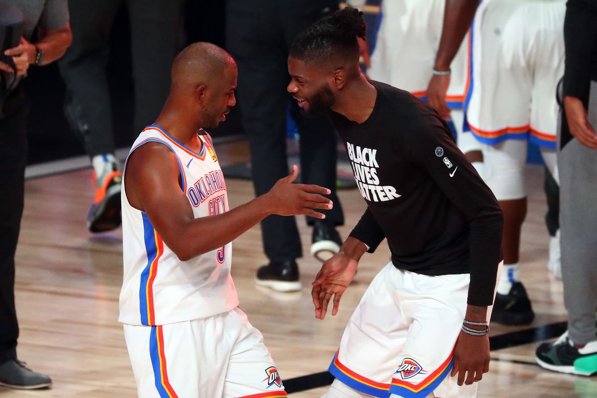 NBA: Playoffs-Houston Rockets at Oklahoma City Thunder