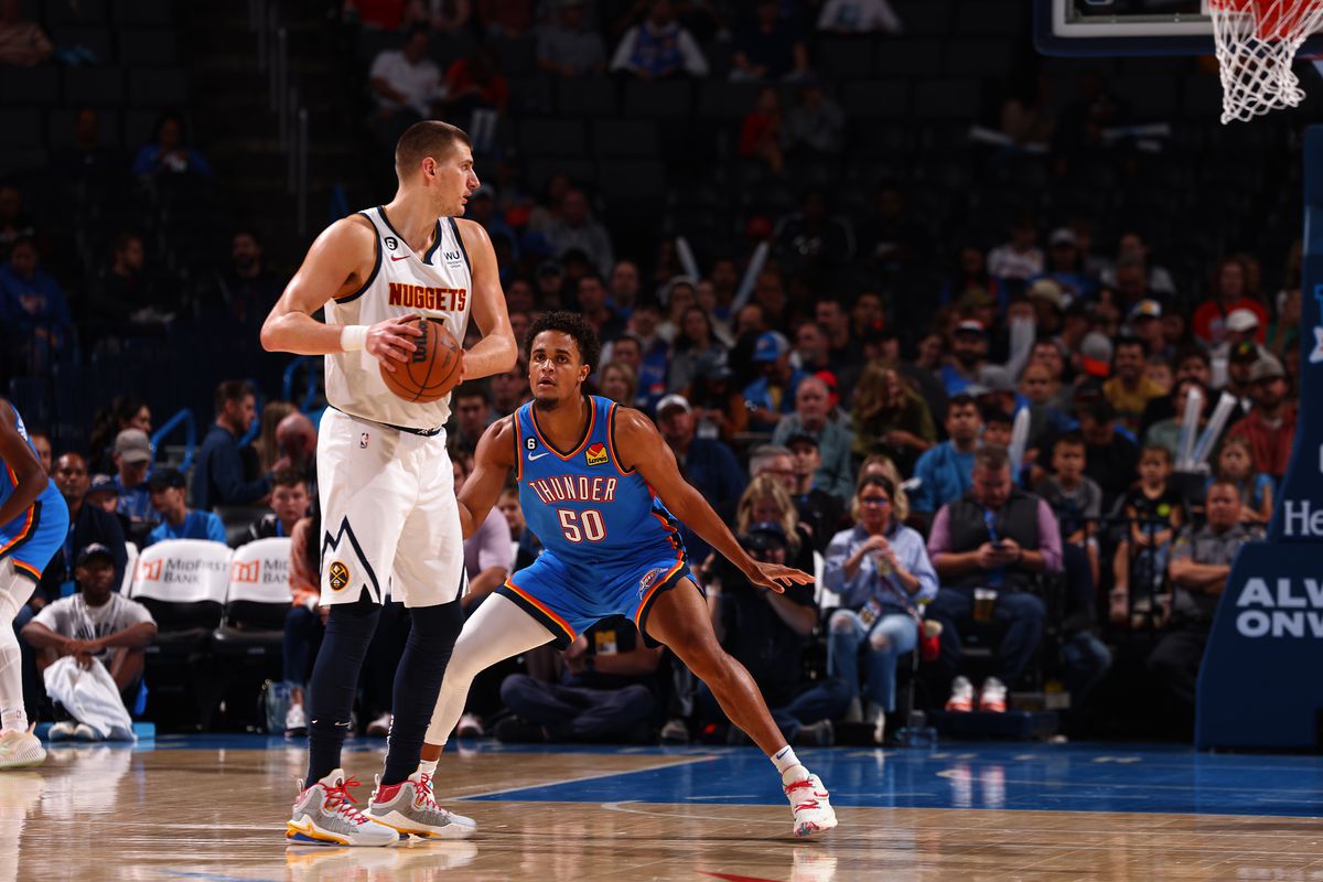 Denver Nuggets v Oklahoma City Thunder