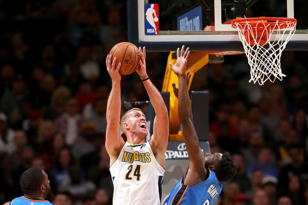 Oklahoma City Thunder v Denver Nuggets