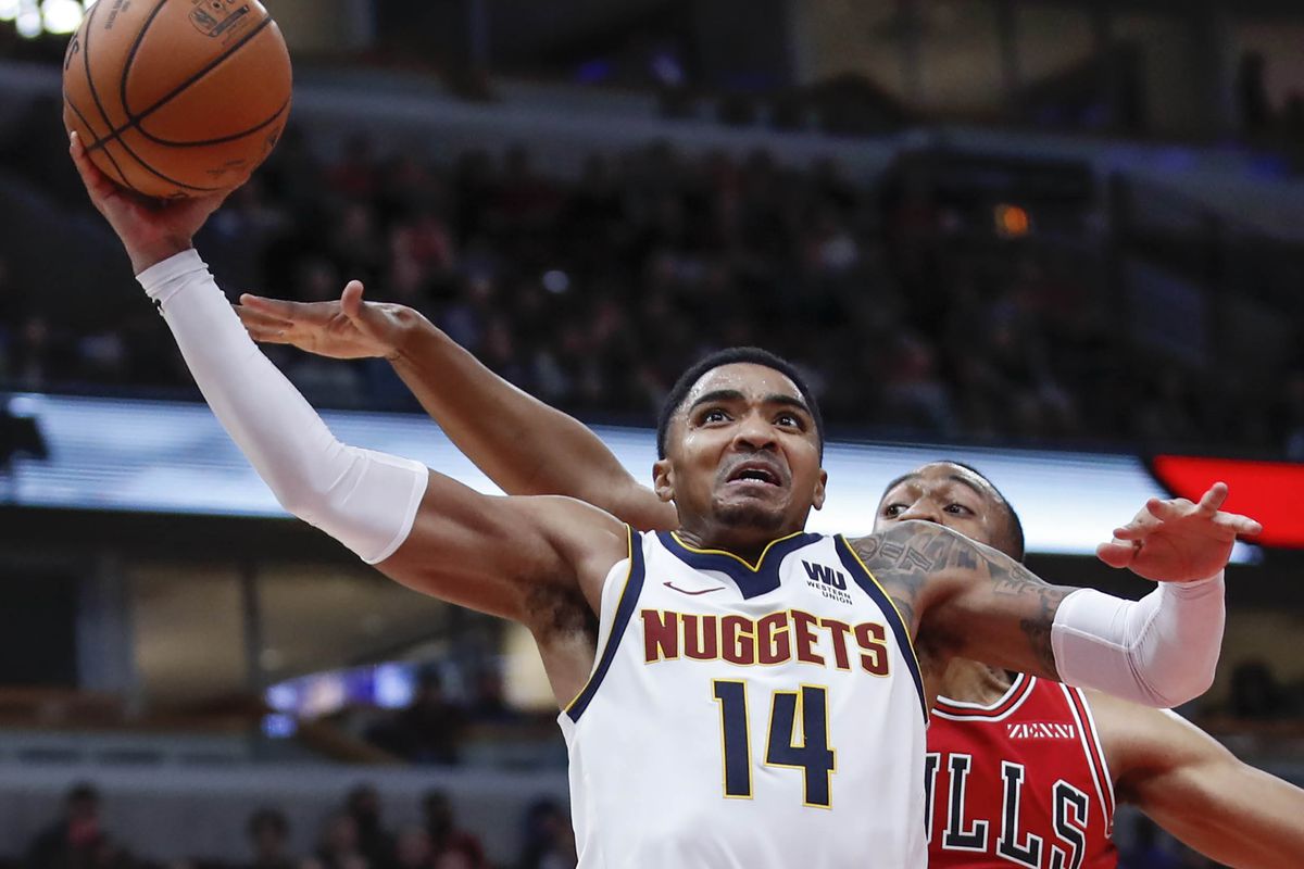 NBA: Denver Nuggets at Chicago Bulls