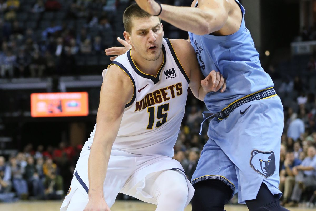 NBA: Denver Nuggets at Memphis Grizzlies