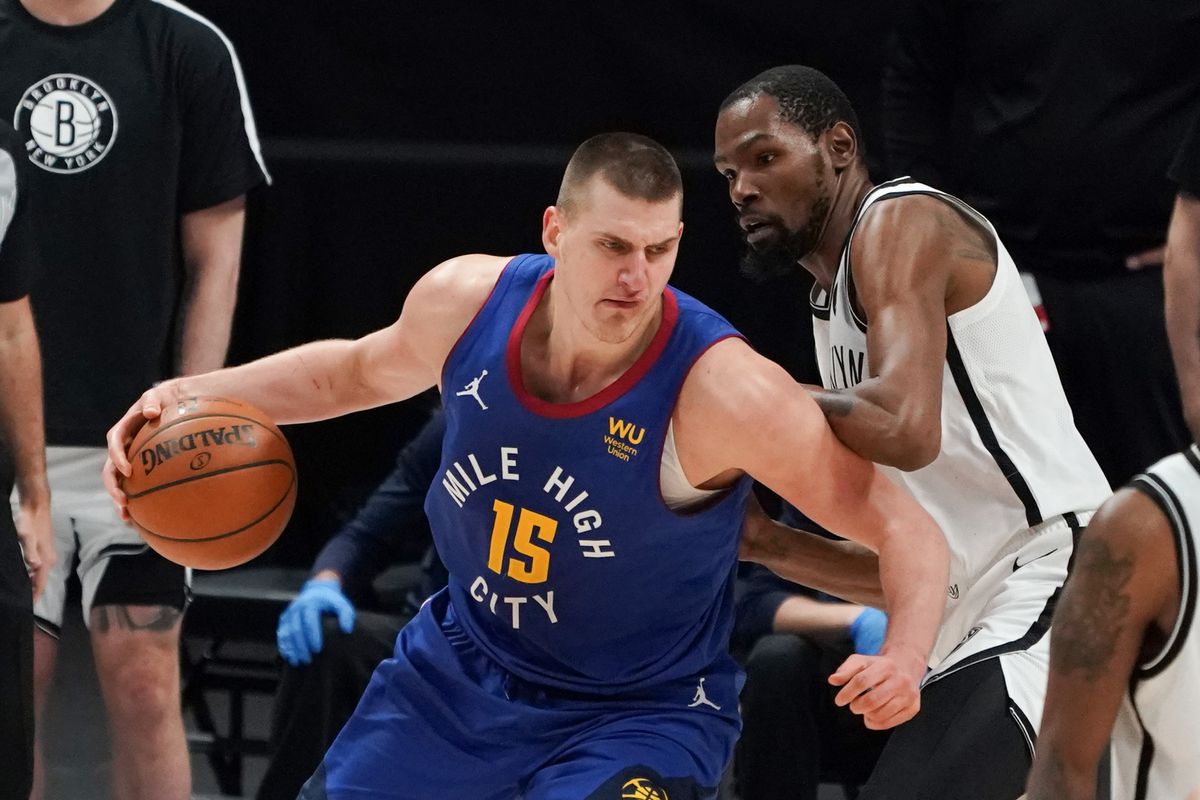 NBA: Brooklyn Nets at Denver Nuggets