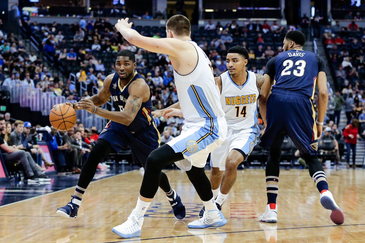 NBA: New Orleans Pelicans at Denver Nuggets