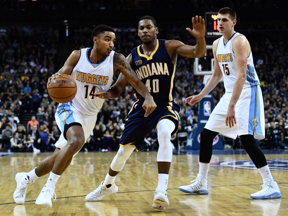 Indiana Pacers v Denver Nuggets