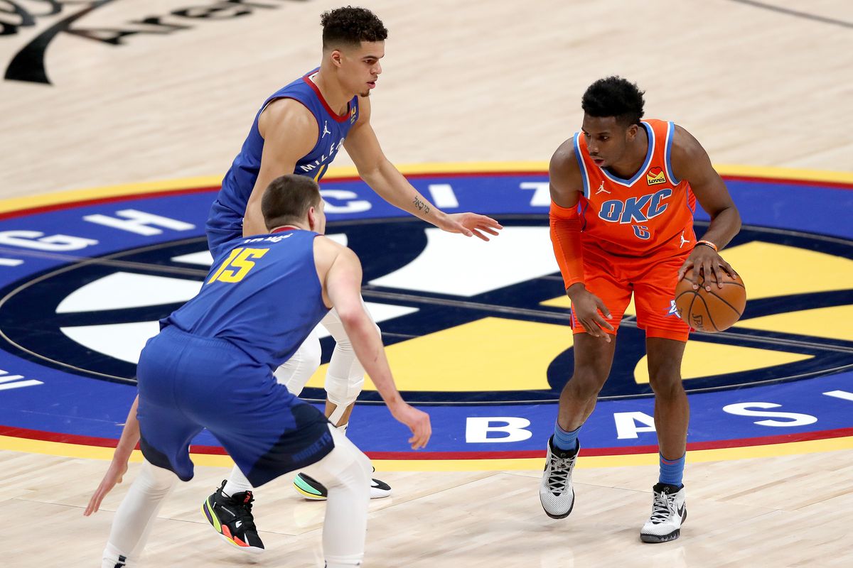 Oklahoma City Thunder v Denver Nuggets