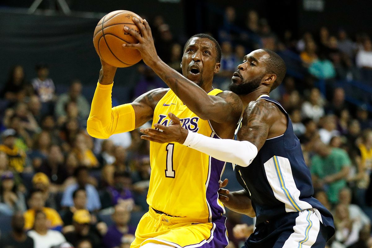 Denver Nuggets v Los Angeles Lakers