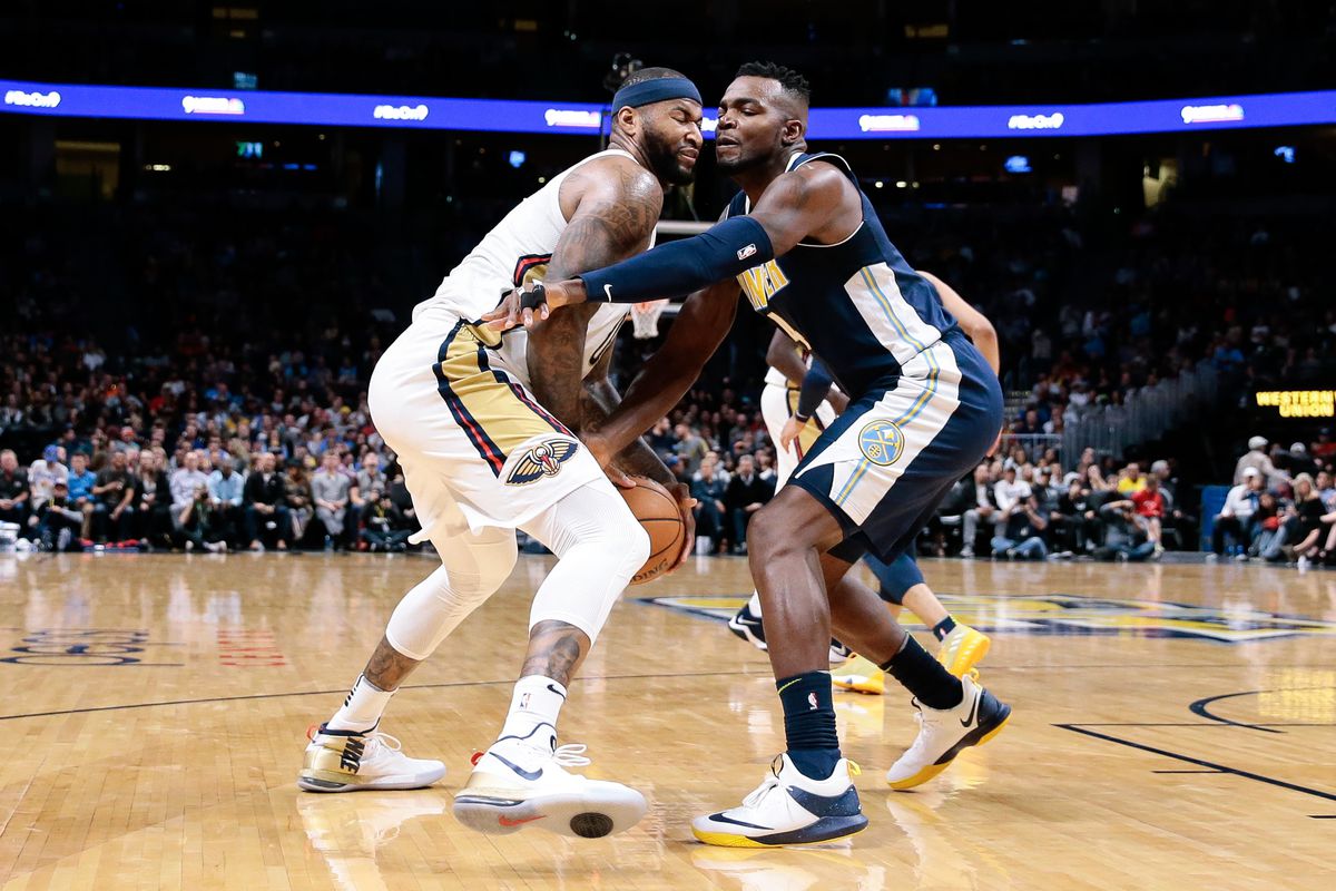 NBA: New Orleans Pelicans at Denver Nuggets
