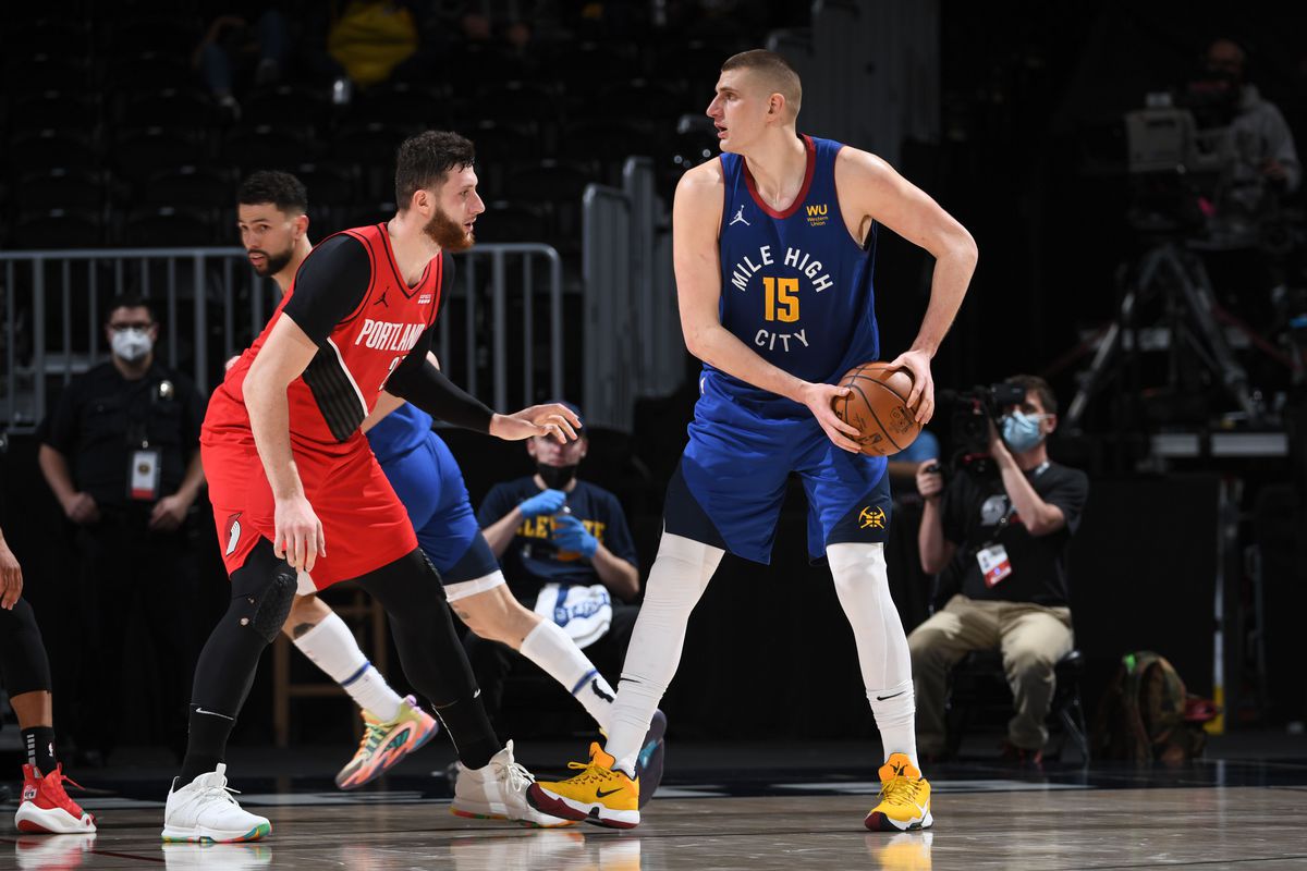 2021 NBA Playoffs - Portland Trail Blazers v Denver Nuggets