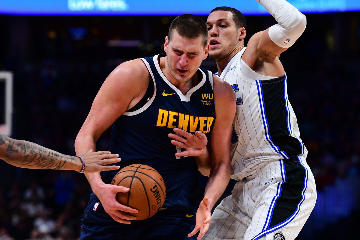 NBA: Orlando Magic at Denver Nuggets