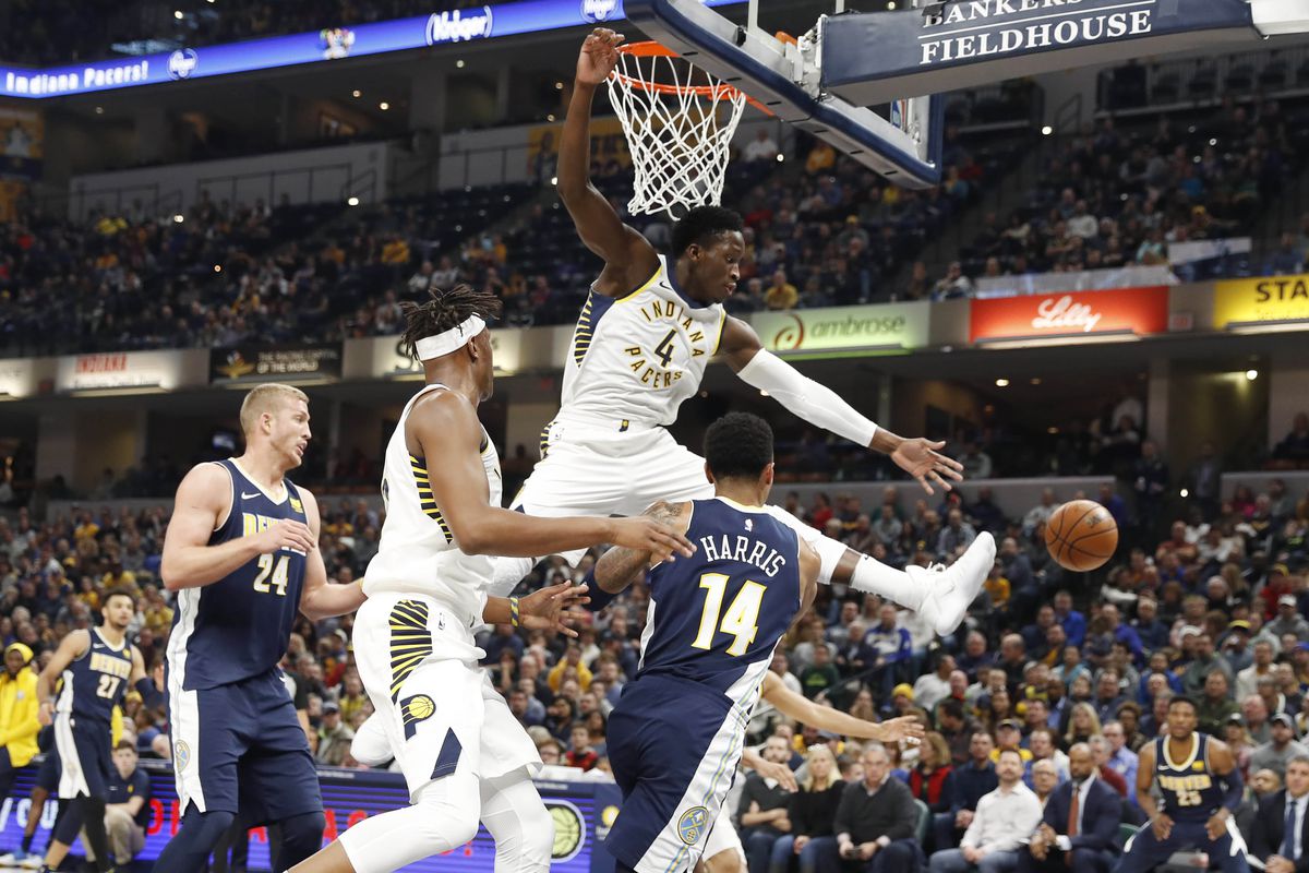 NBA: Denver Nuggets at Indiana Pacers