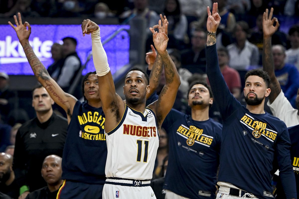 DENVER NUGGETS VS GOLDEN STATE WARRIORS, NBA PLAYOFFS ROUND 1