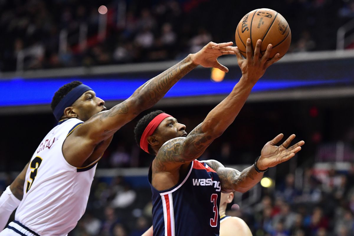 NBA: Denver Nuggets at Washington Wizards