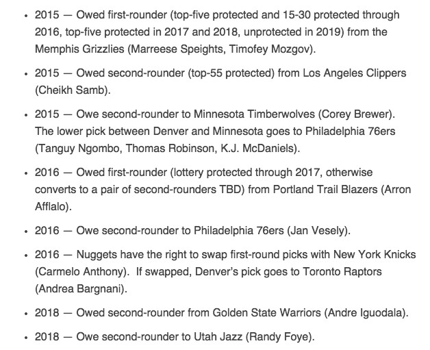 picks