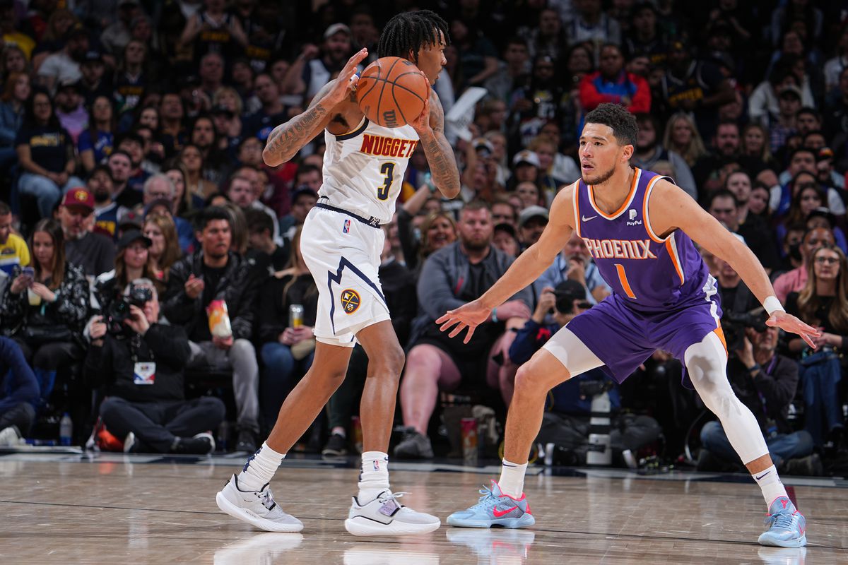 Phoenix Suns v Denver Nuggets