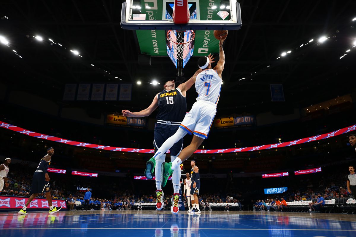 Denver Nuggets v Oklahoma City Thunder