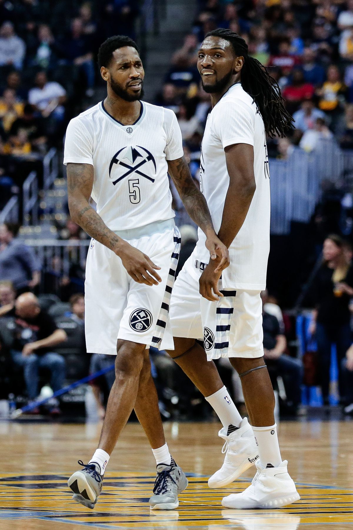 NBA: Los Angeles Clippers at Denver Nuggets