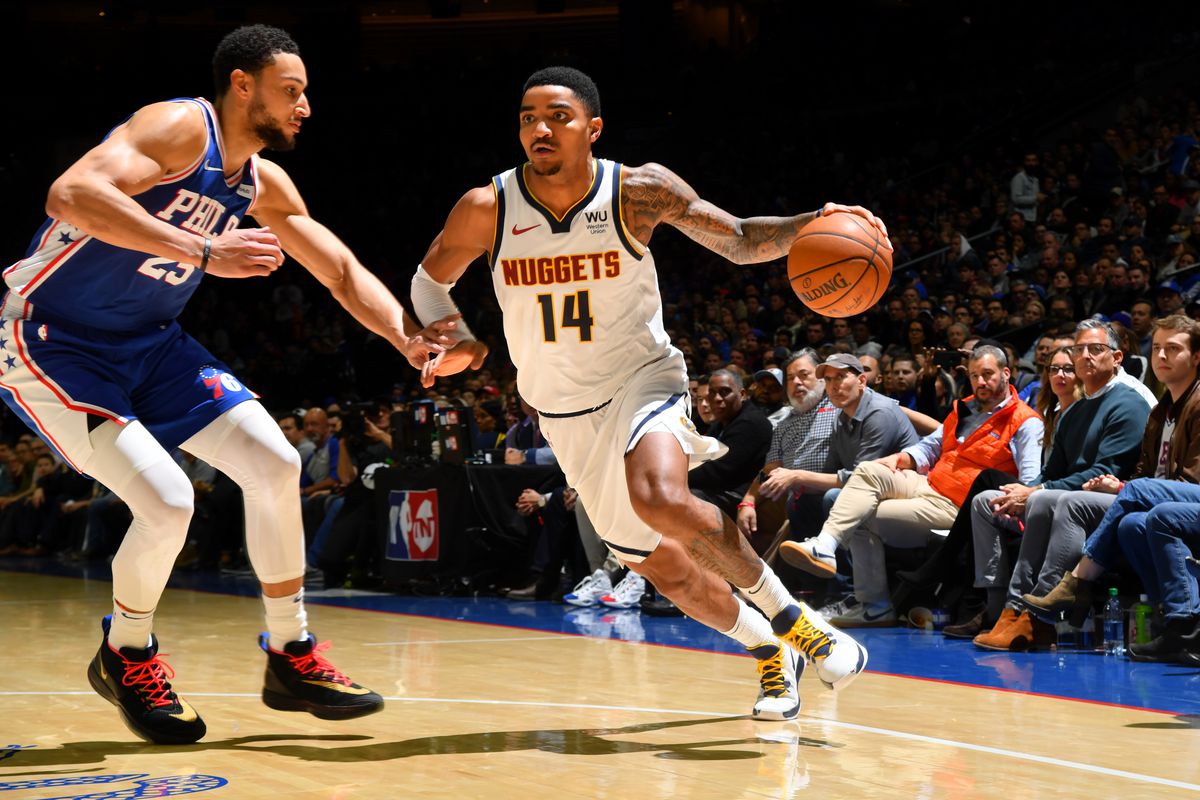 Denver Nuggets v Philadelphia 76ers