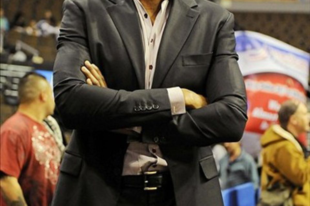 Nuggets GM Masai Ujiri made the sports talk rounds yesterday.