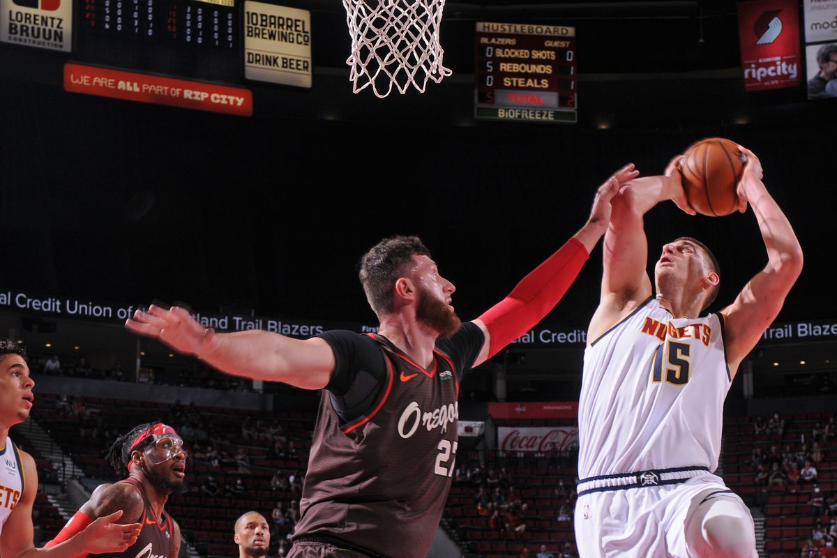 Denver Nuggets v Portland Trail Blazers