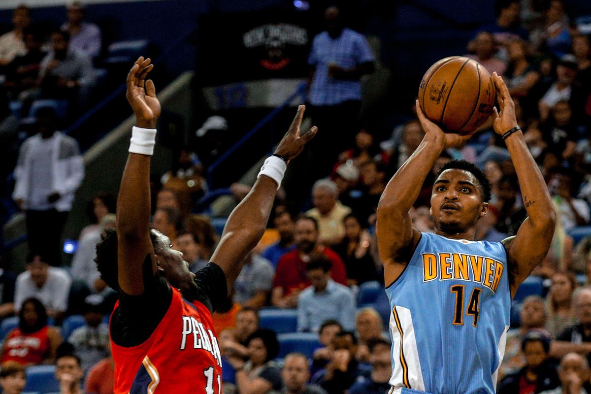 NBA: Denver Nuggets at New Orleans Pelicans