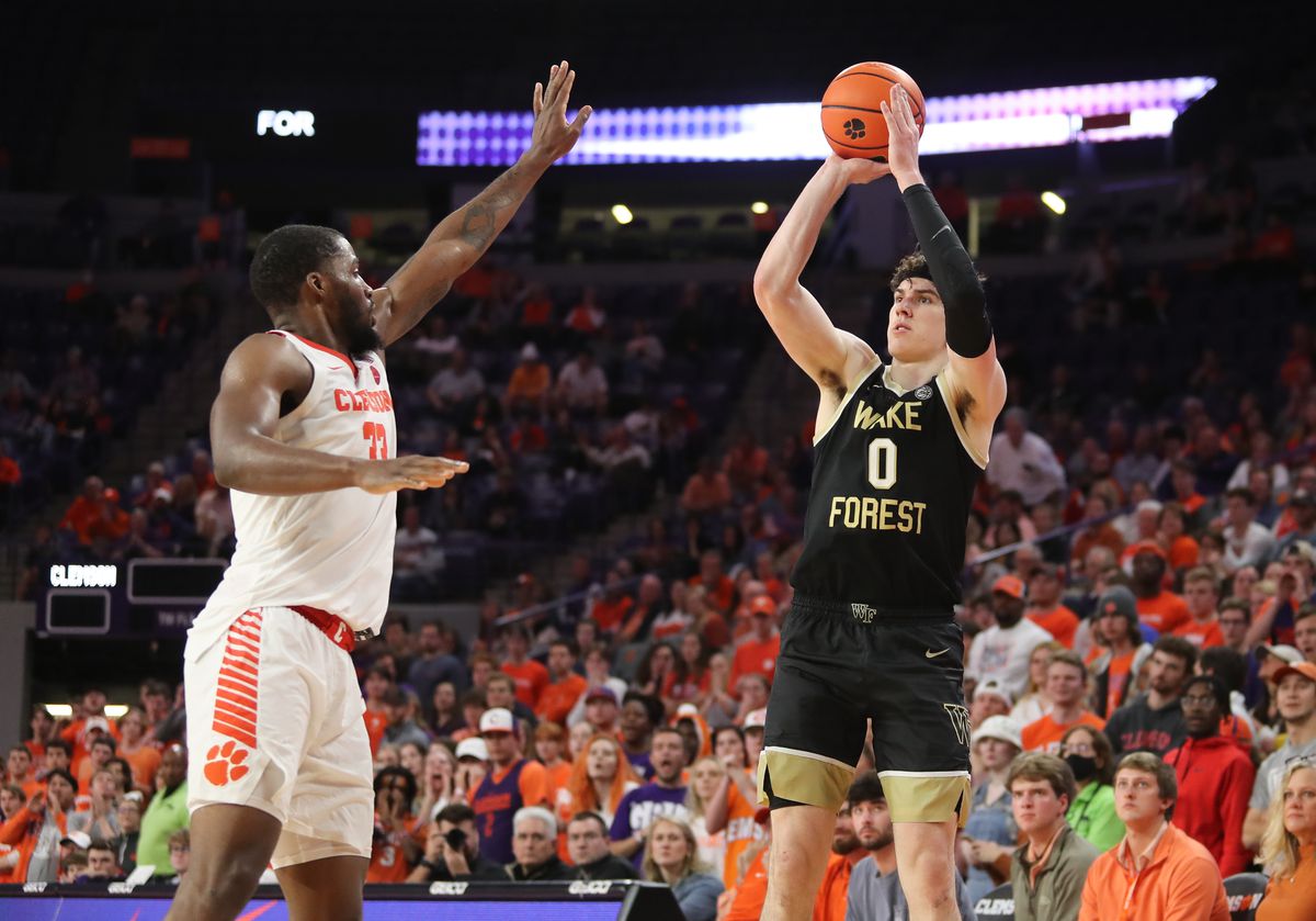 NCAA Basketball: Wake Forest at Clemson