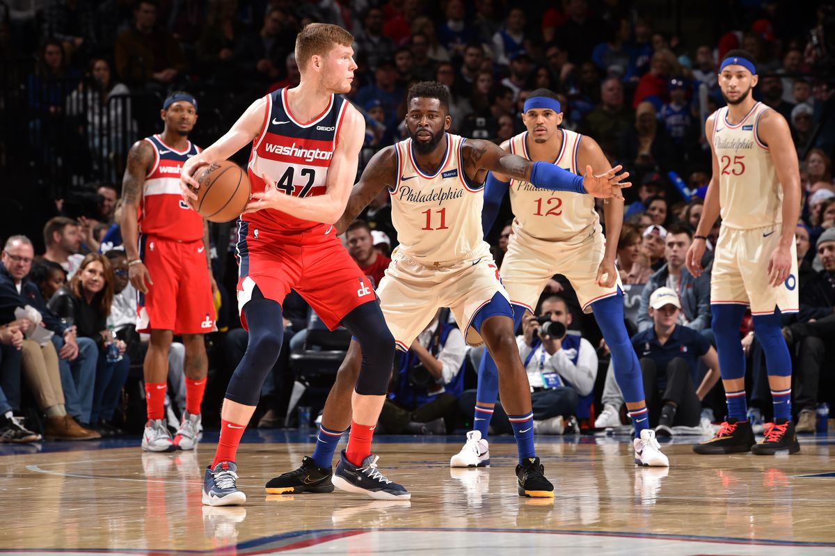 Washington Wizards v Philadelphia 76ers