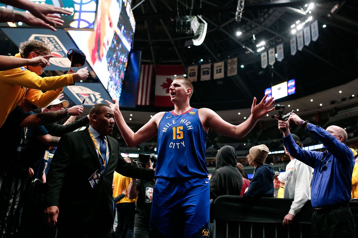 NBA: Houston Rockets at Denver Nuggets