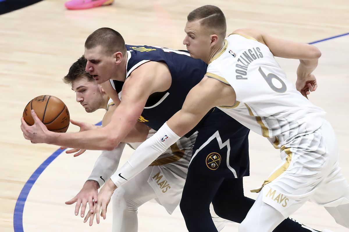 NBA: Denver Nuggets at Dallas Mavericks
