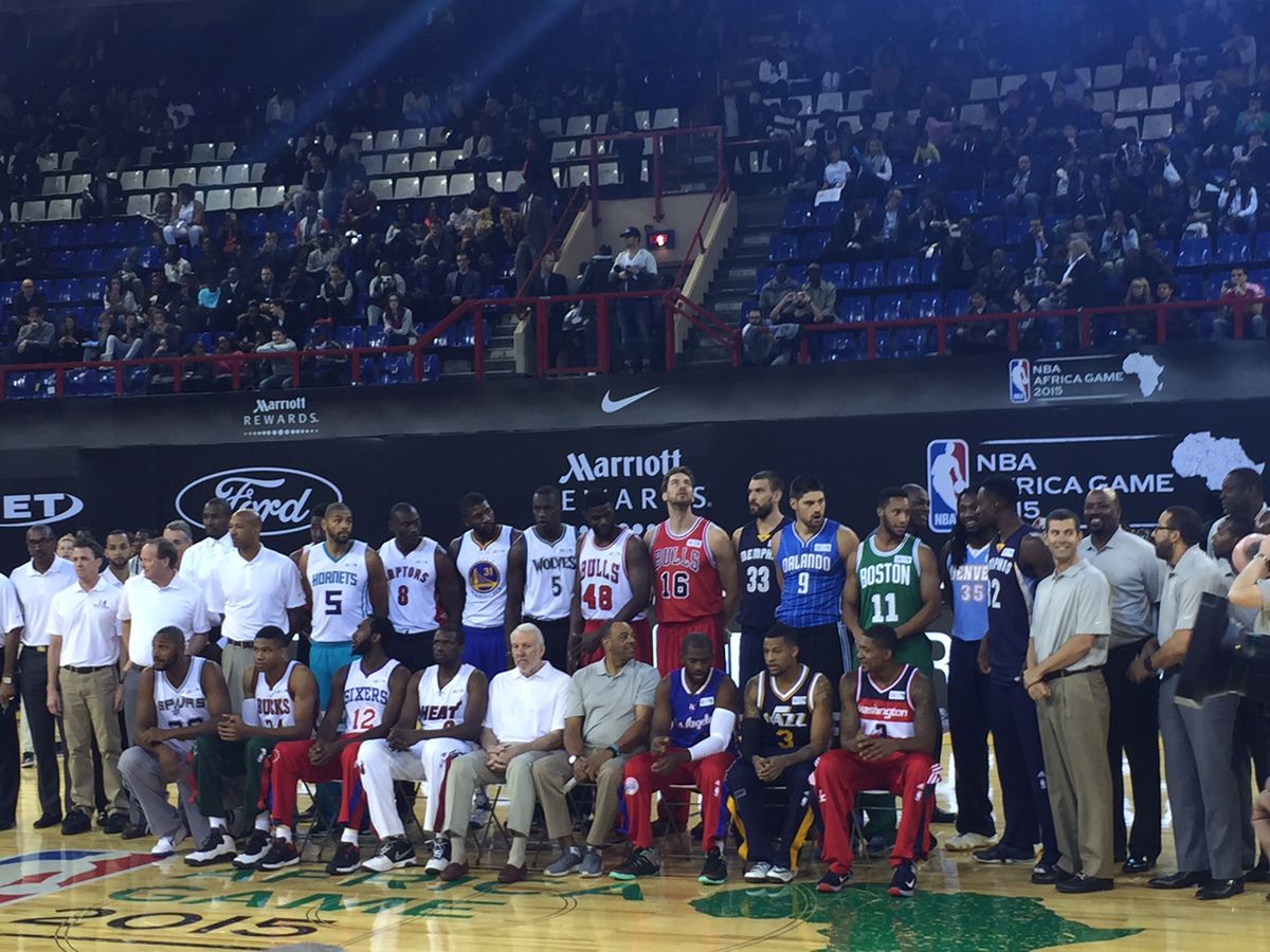 Team photo africa