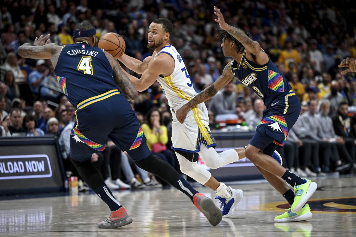 DENVER NUGGETS VS GOLDEN STATE WARRIORS, NBA