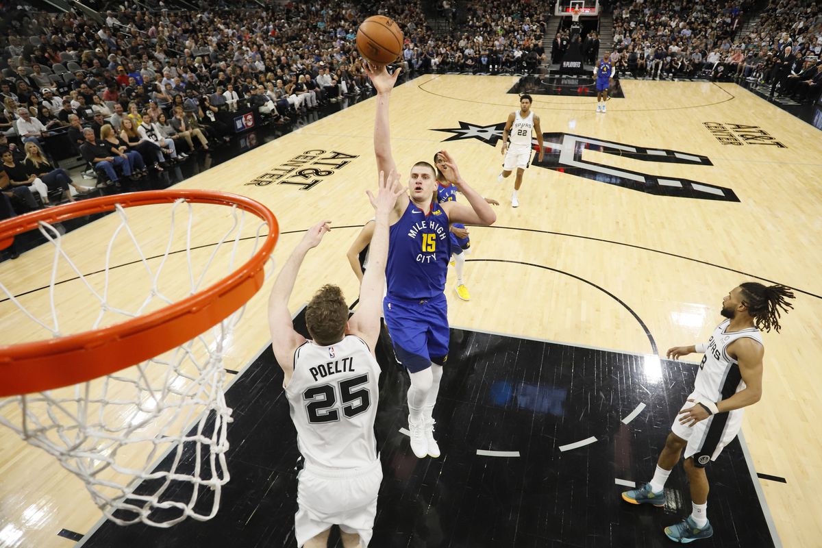 NBA: Playoffs-Denver Nuggets at San Antonio Spurs