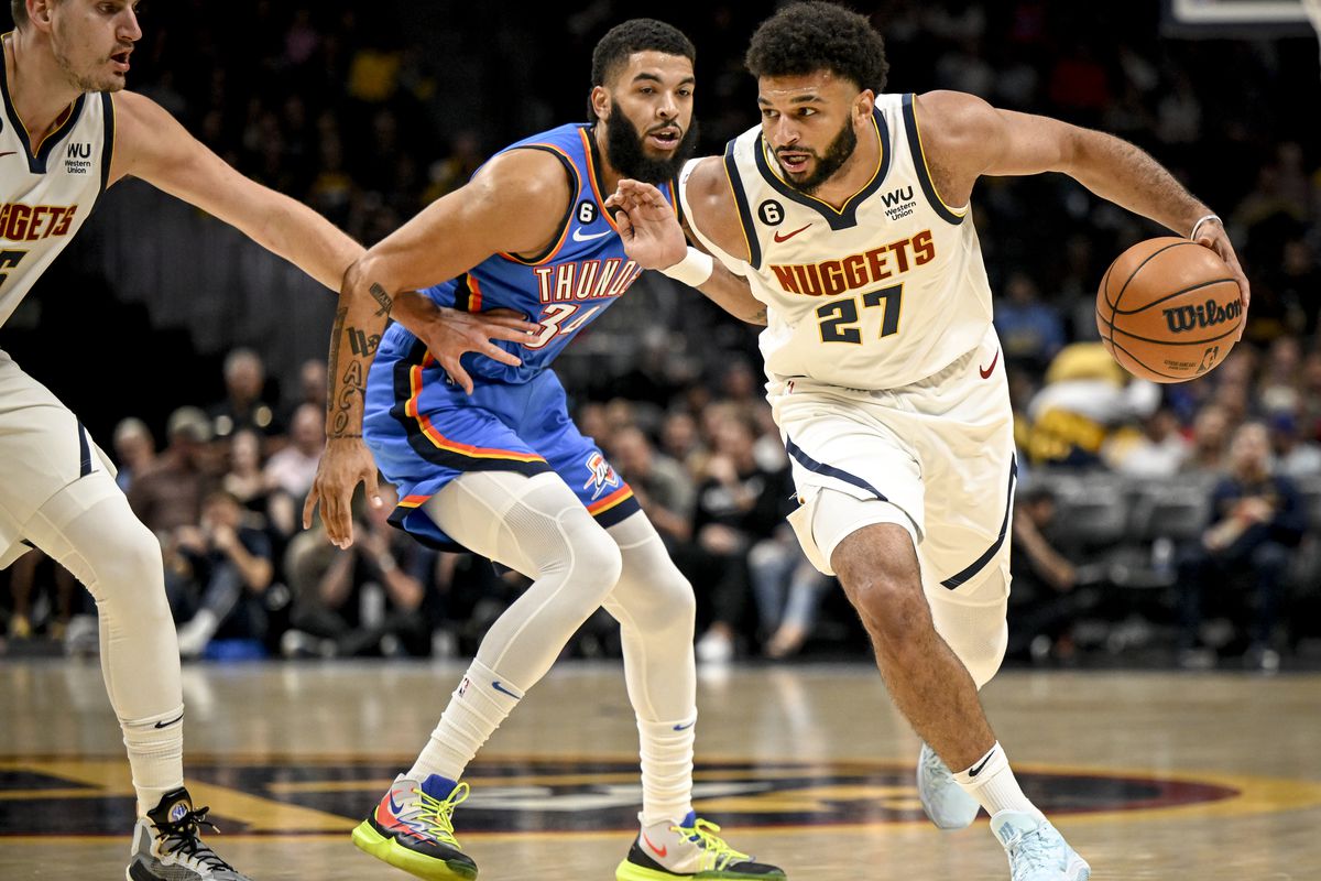DENVER NUGGETS VS OKLAHOMA CITY THUNDER, NBA