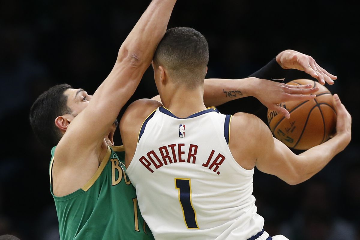 NBA: Denver Nuggets at Boston Celtics
