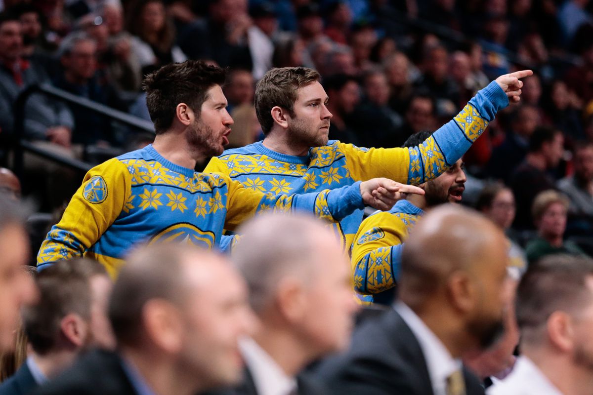 NBA: Chicago Bulls at Denver Nuggets