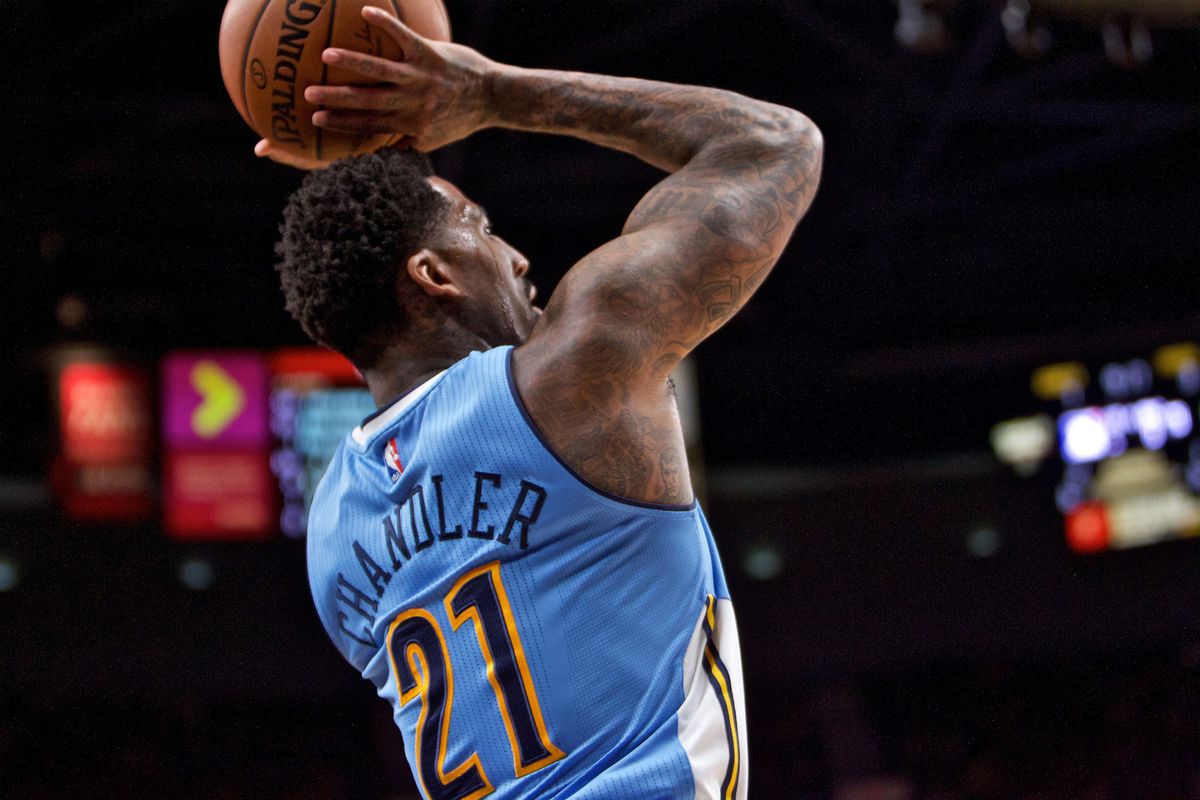 NBA: Preseason-Denver Nuggets at Portland Trail Blazers