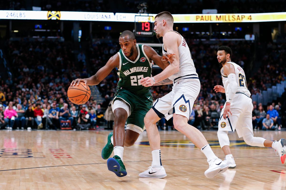 NBA: Milwaukee Bucks at Denver Nuggets