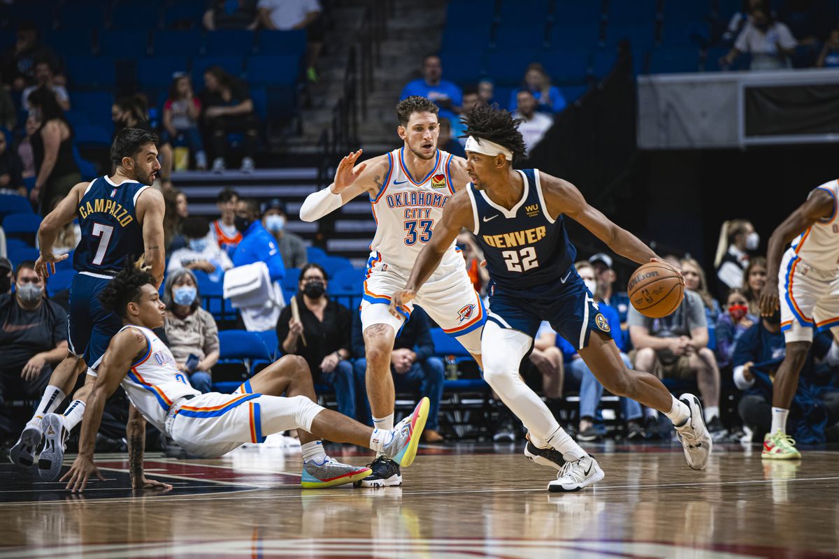 Denver Nuggets v Oklahoma City Thunder