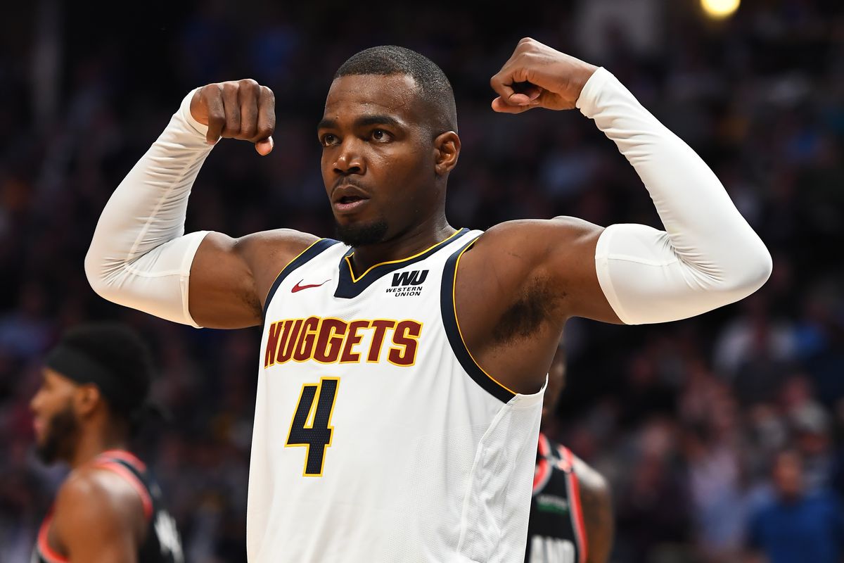 NBA: Playoffs-Portland Trail Blazers at Denver Nuggets