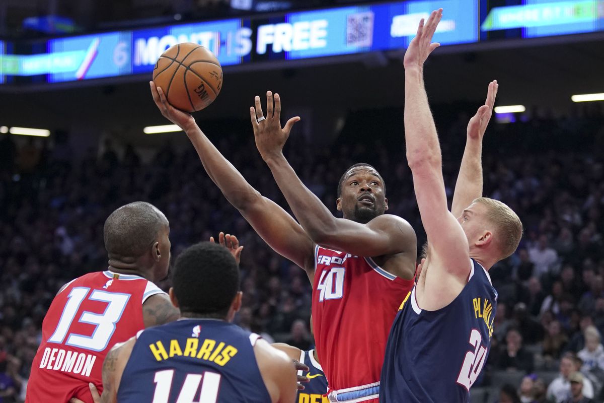 NBA: Denver Nuggets at Sacramento Kings