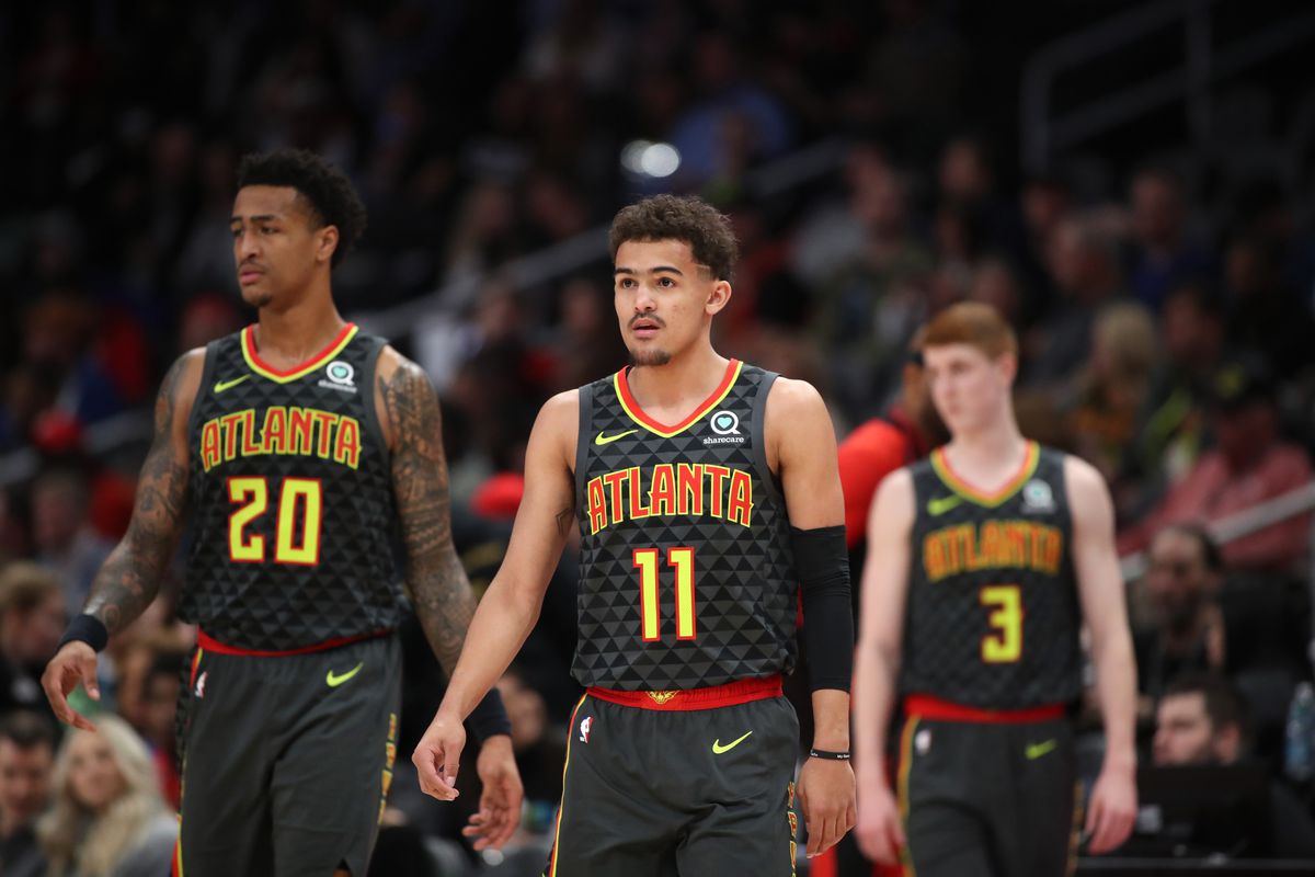 NBA: Charlotte Hornets at Atlanta Hawks