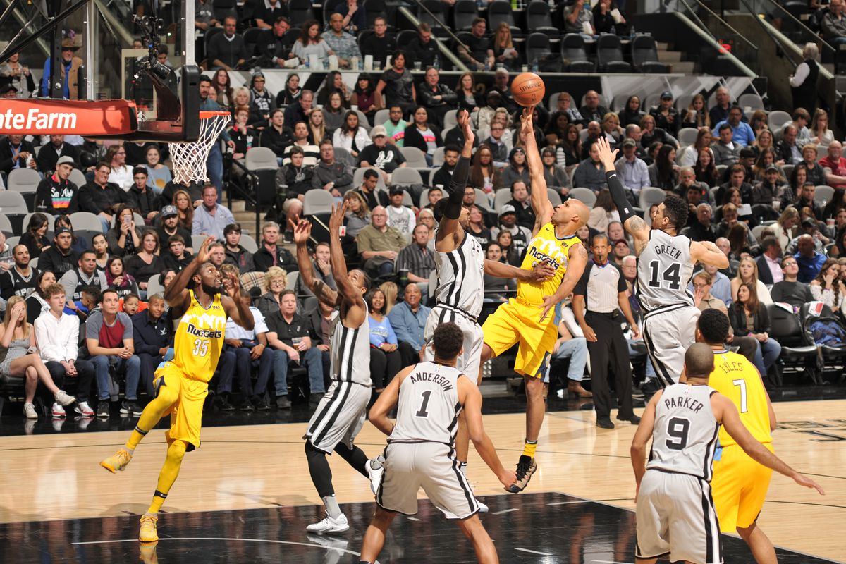 Denver Nuggets v San Antonio Spurs