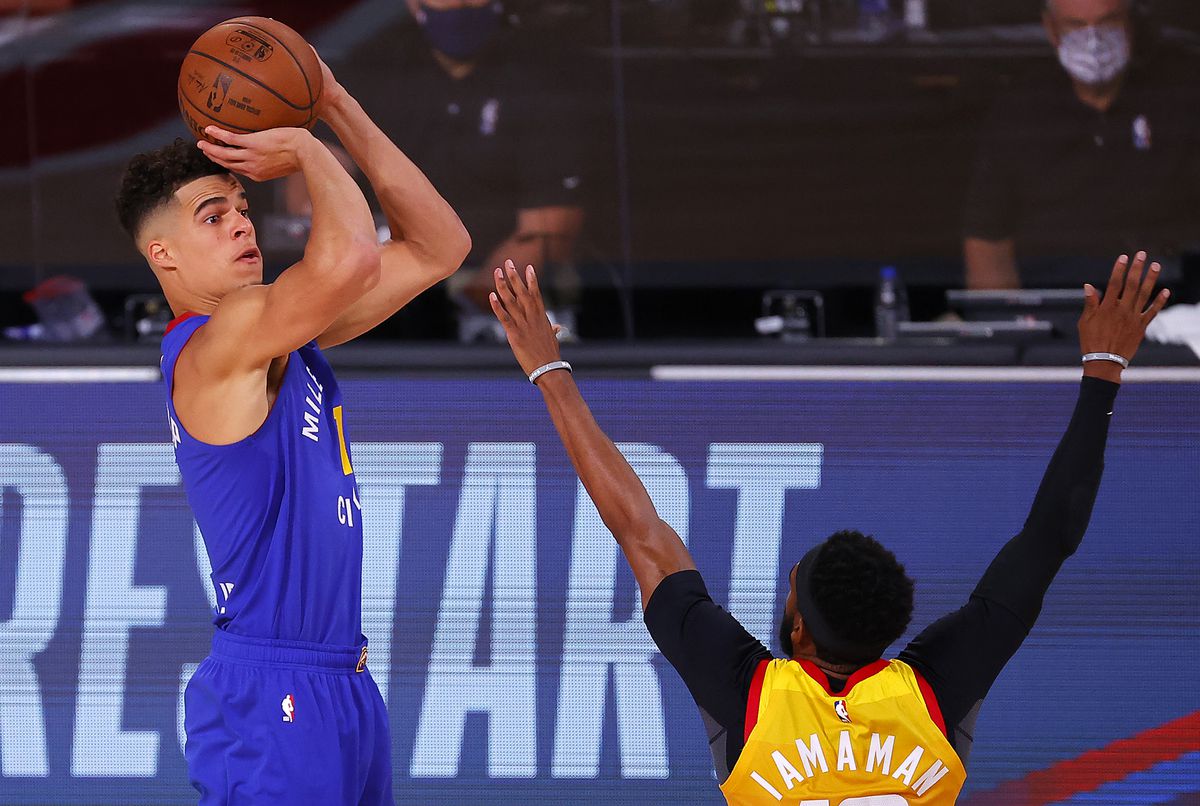 Utah Jazz v Denver Nuggets