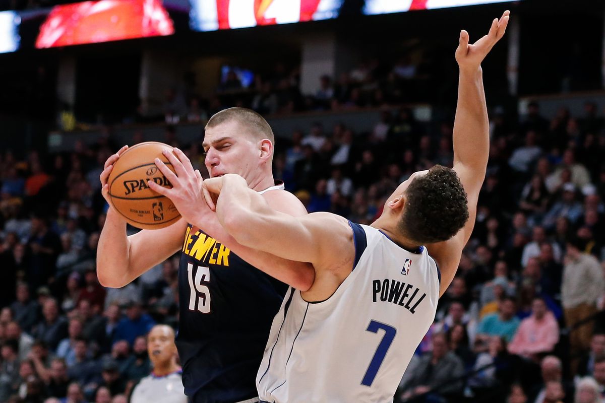 NBA: Dallas Mavericks at Denver Nuggets