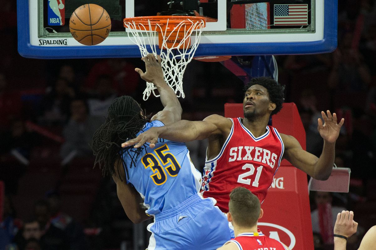 NBA: Denver Nuggets at Philadelphia 76ers