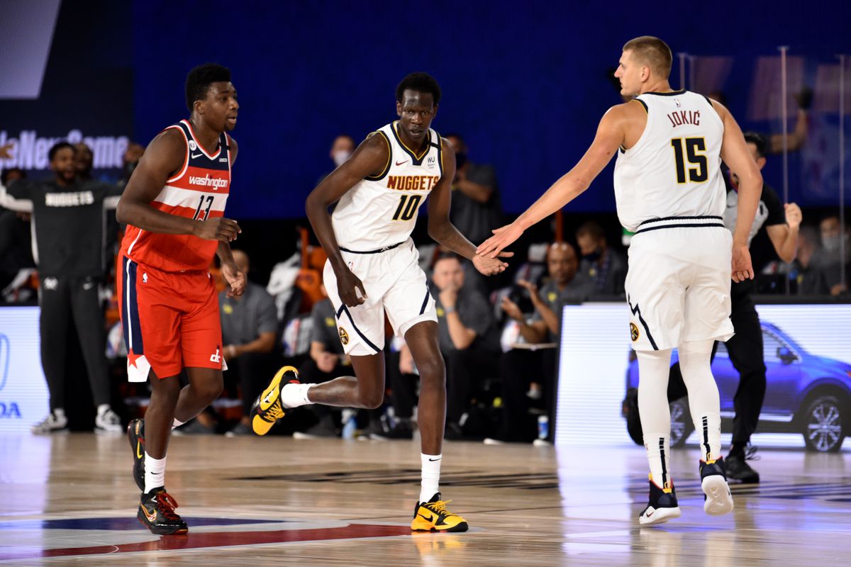 Washington Wizards v Denver Nuggets