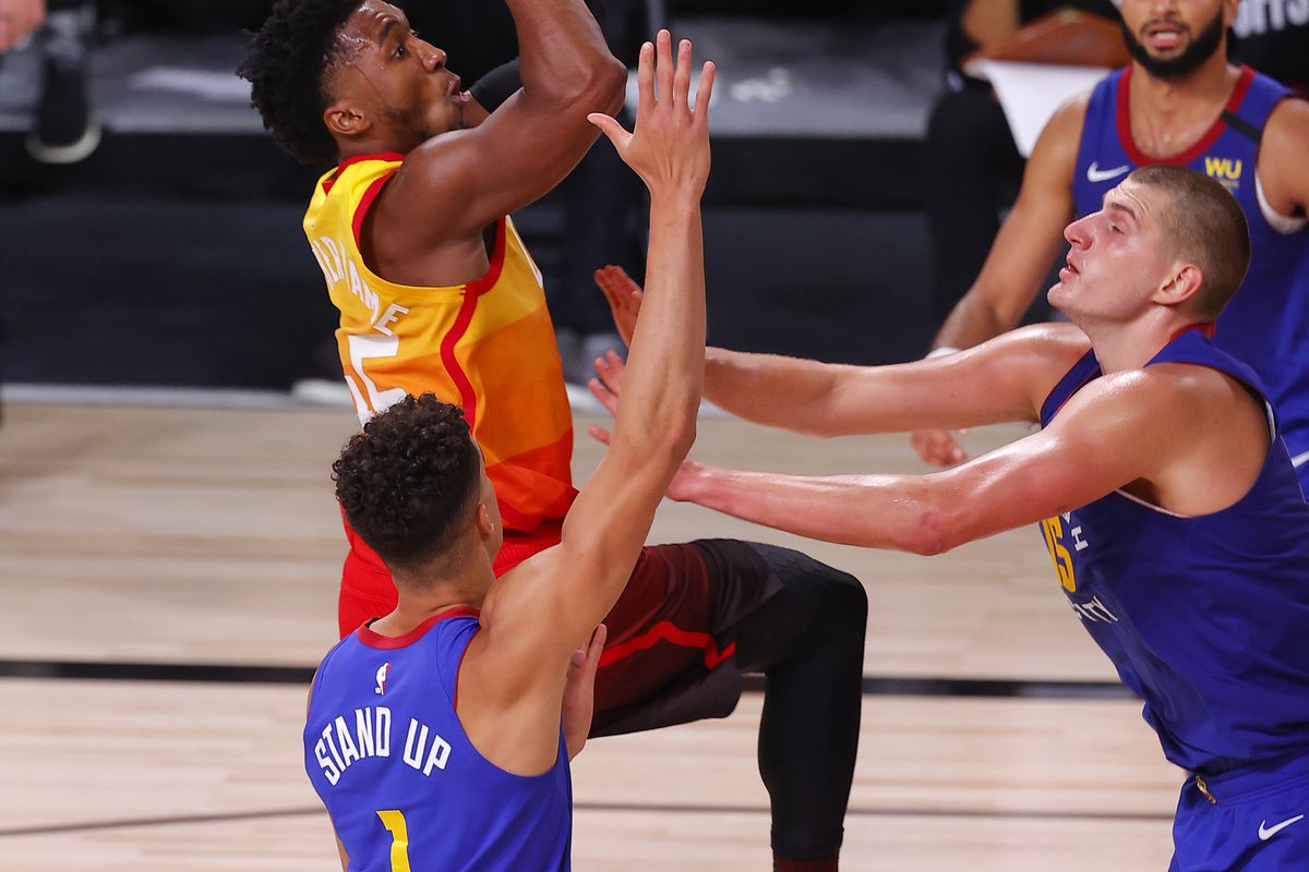 NBA: Playoffs-Denver Nuggets at Utah Jazz
