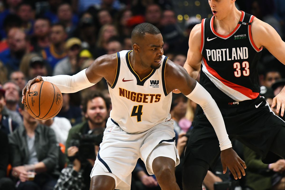 NBA: Playoffs-Portland Trail Blazers at Denver Nuggets
