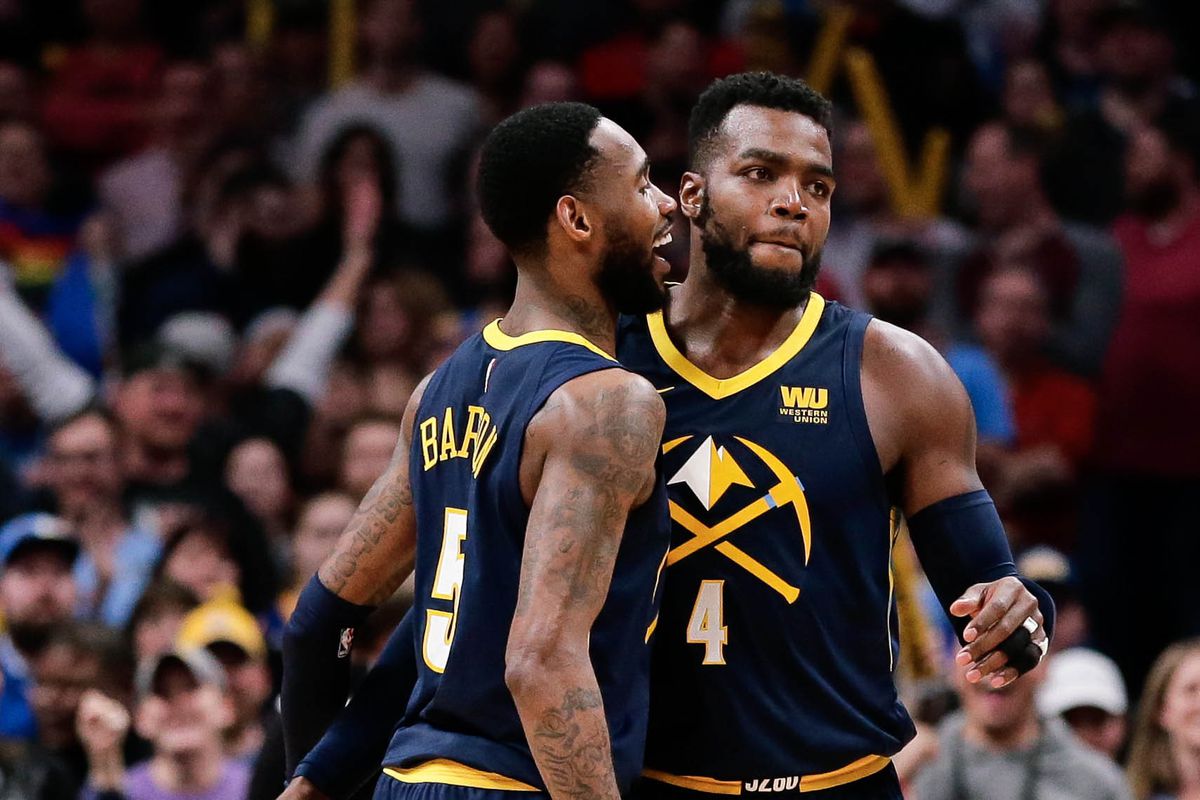 NBA: Minnesota Timberwolves at Denver Nuggets